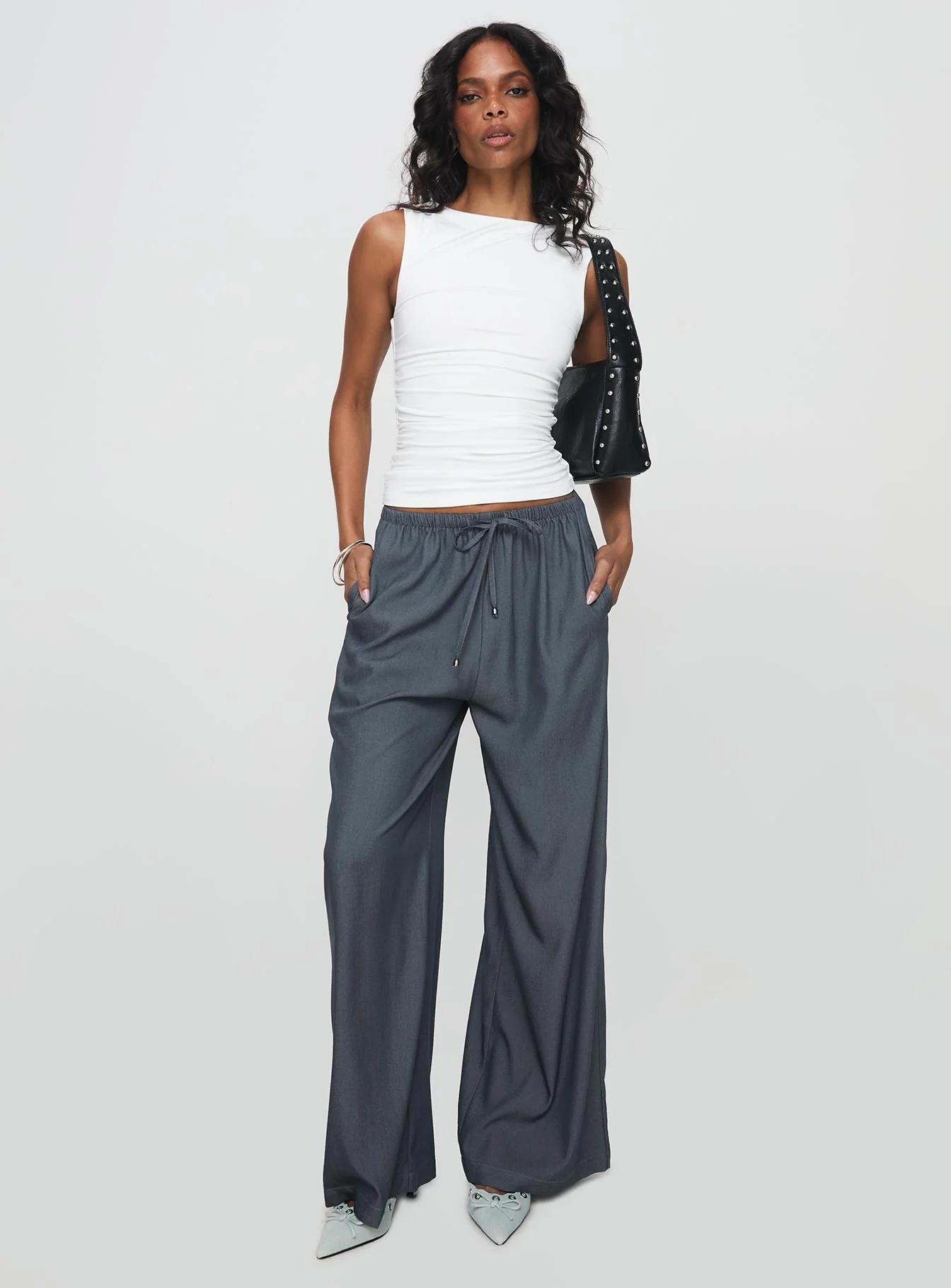 Solani Top White