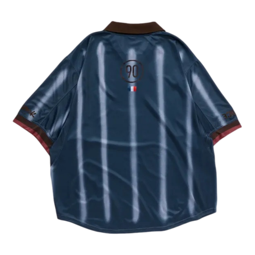 Travis Scott Cactus Jack x Nike France Total 90 Retro Jersey Navy