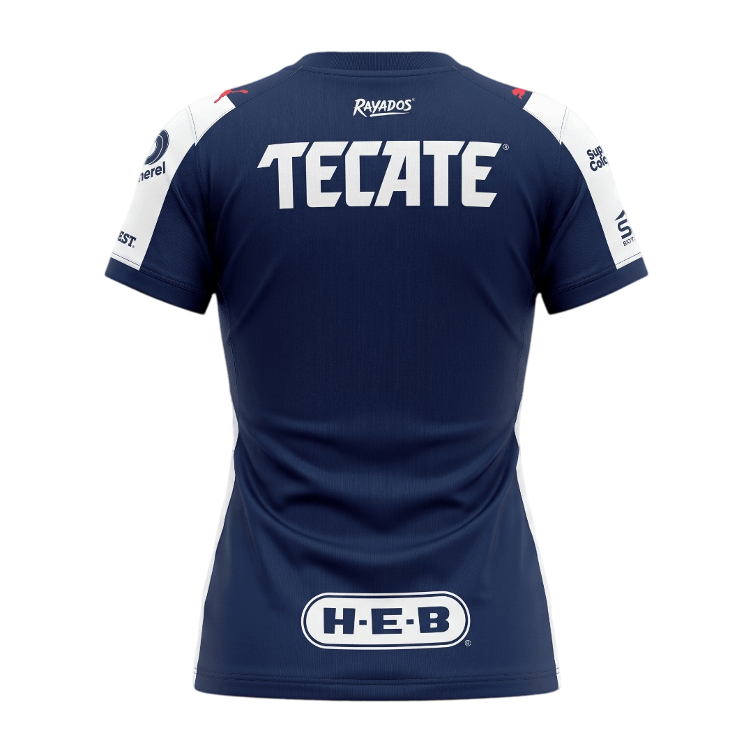 Women's Monterrey Home Jersey 2026/27