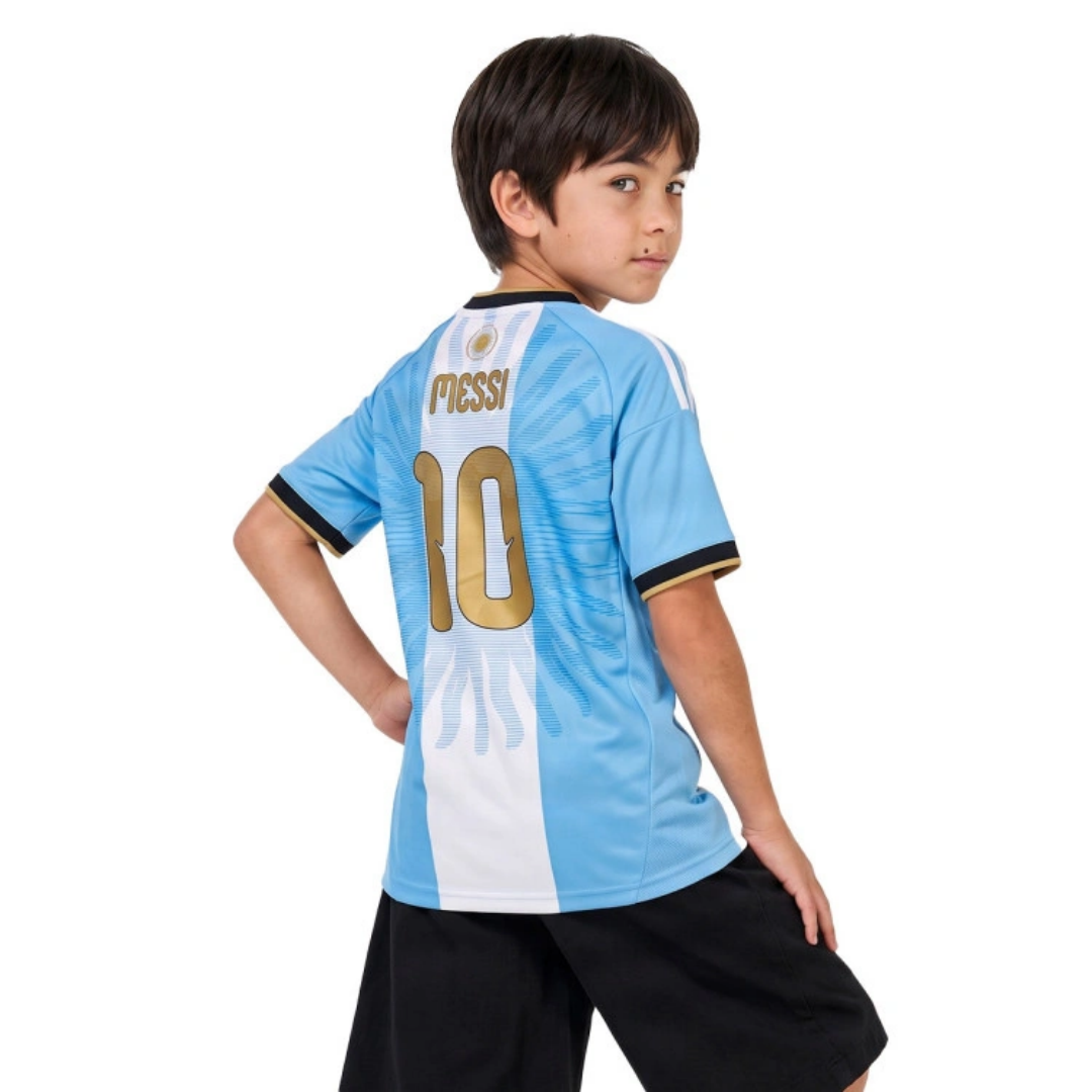 Kid's Argentina Farewell Kit For GOAT 2026