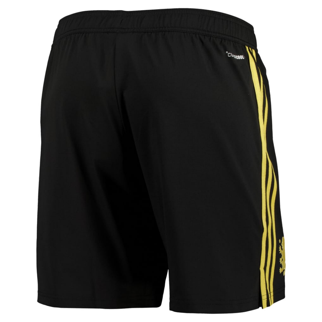 Aston Villa Away Soccer Shorts 2026/27