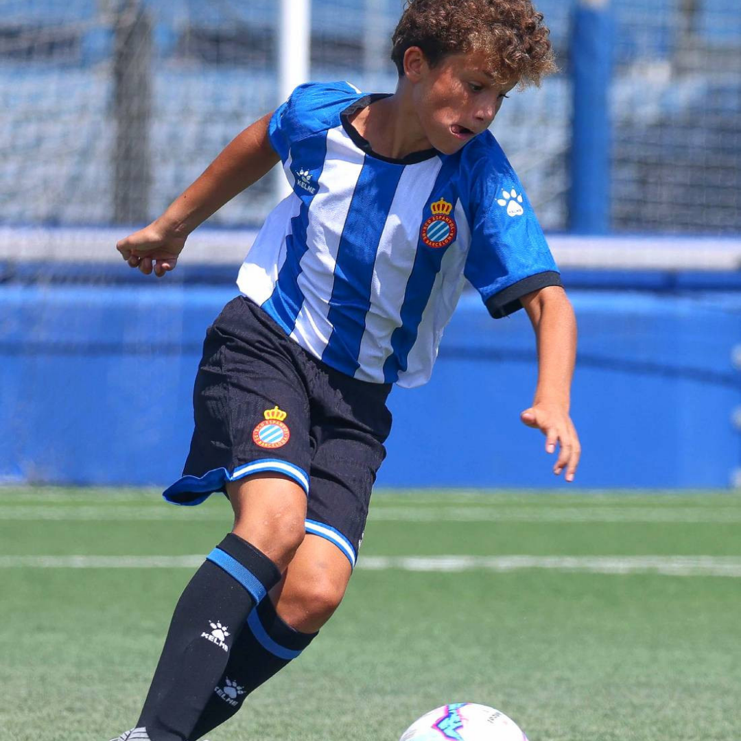 Kid's RCD Espanyol Home Kit 2026/27