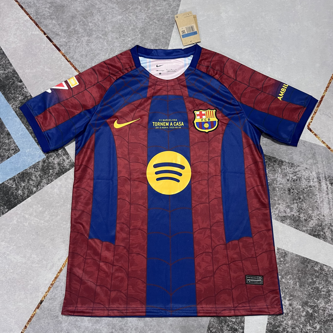Barcelona Spider-Man Special Jersey 2026/27