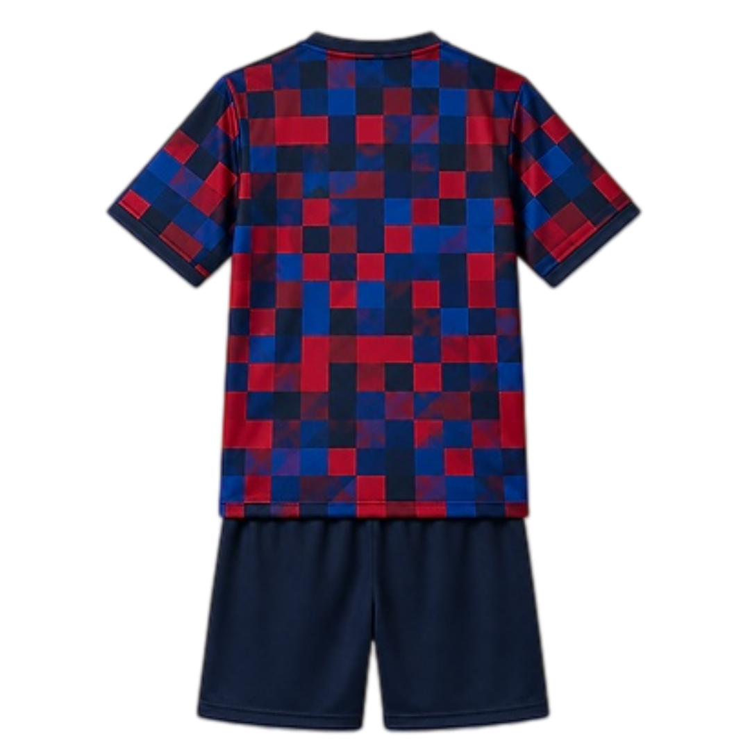 Kid's Barcelona Pre-Match Kit 2026/27