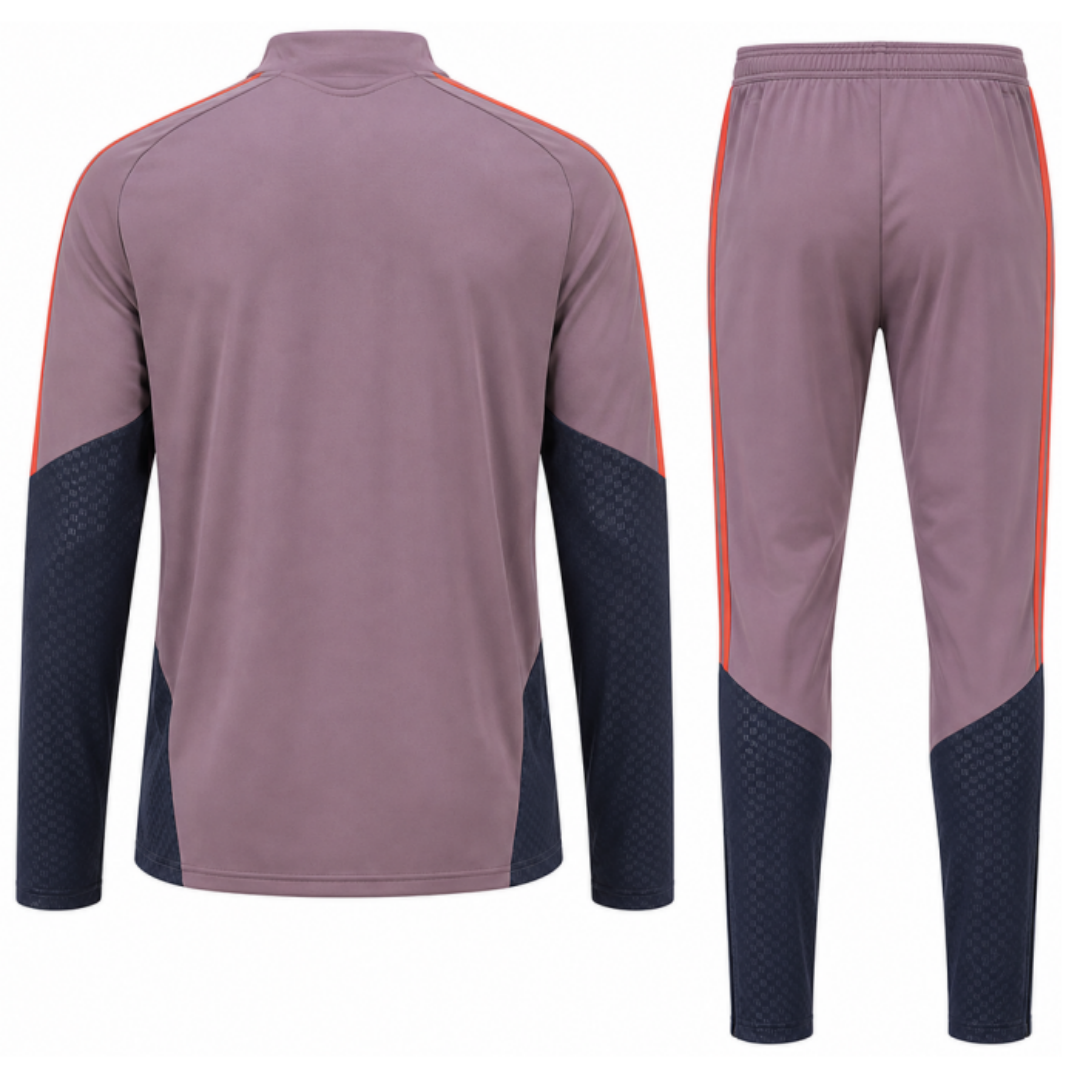 Bayern Munich 1/4 Zipper Sweat Kit(Top+Pants) 2026/27