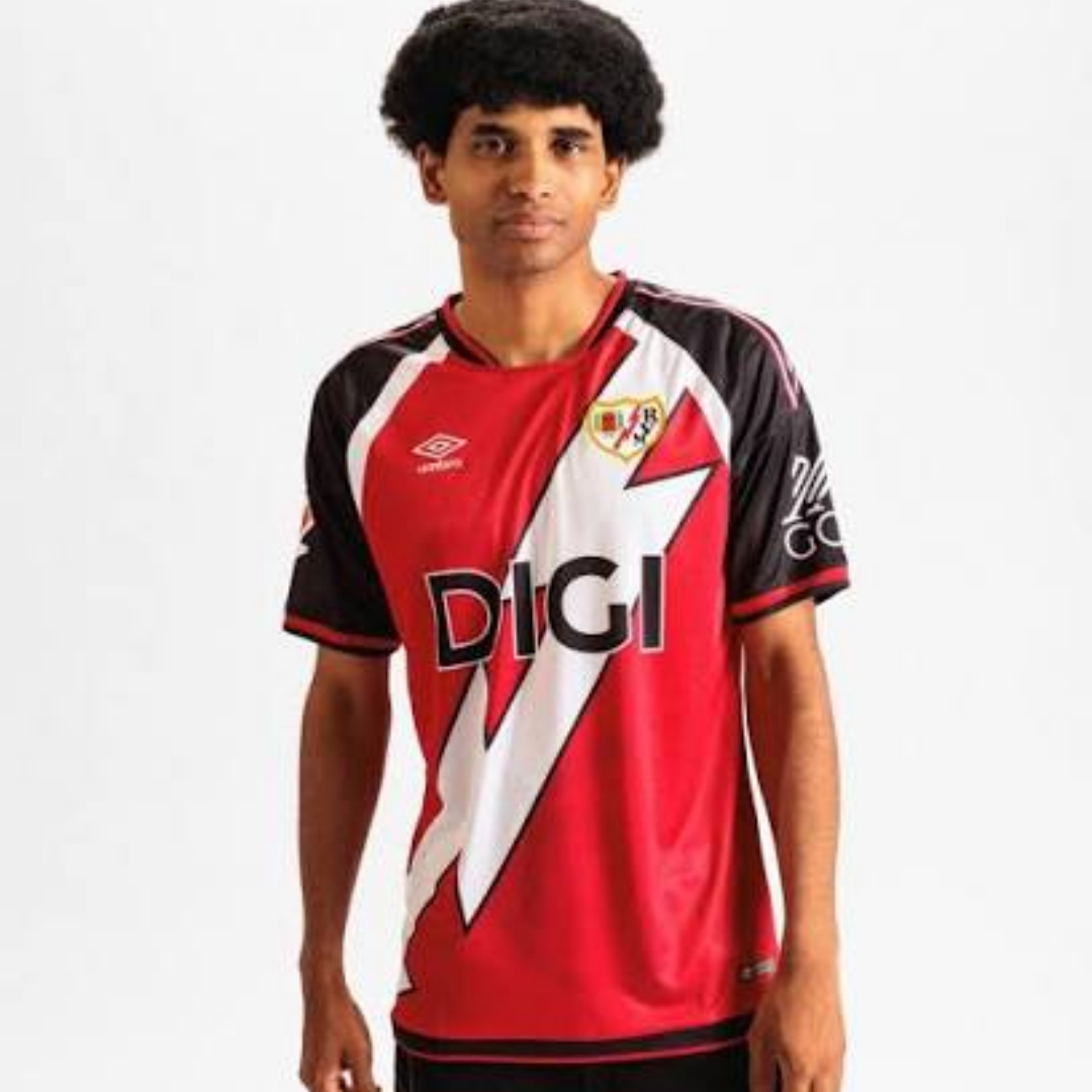Rayo Vallecano Away Jersey 2026/27