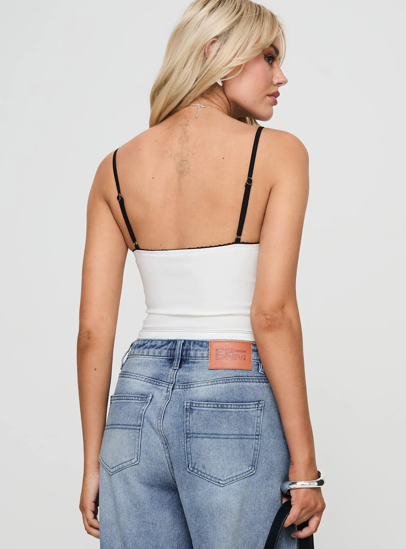 Severas Top White