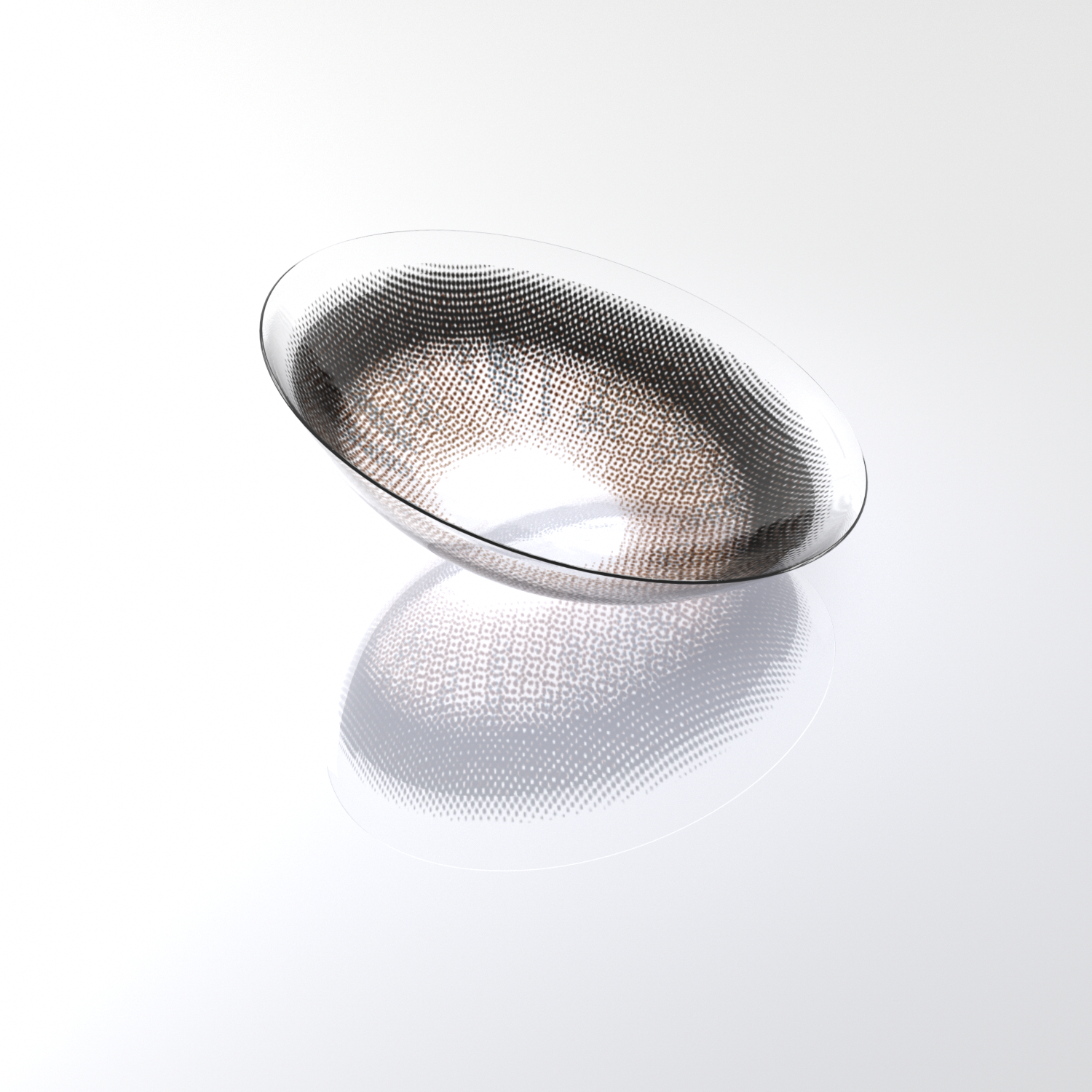 BONVIRO Warm Hazel Brown Colored Contact Lenses | 14.5mm | 6 Months Wear