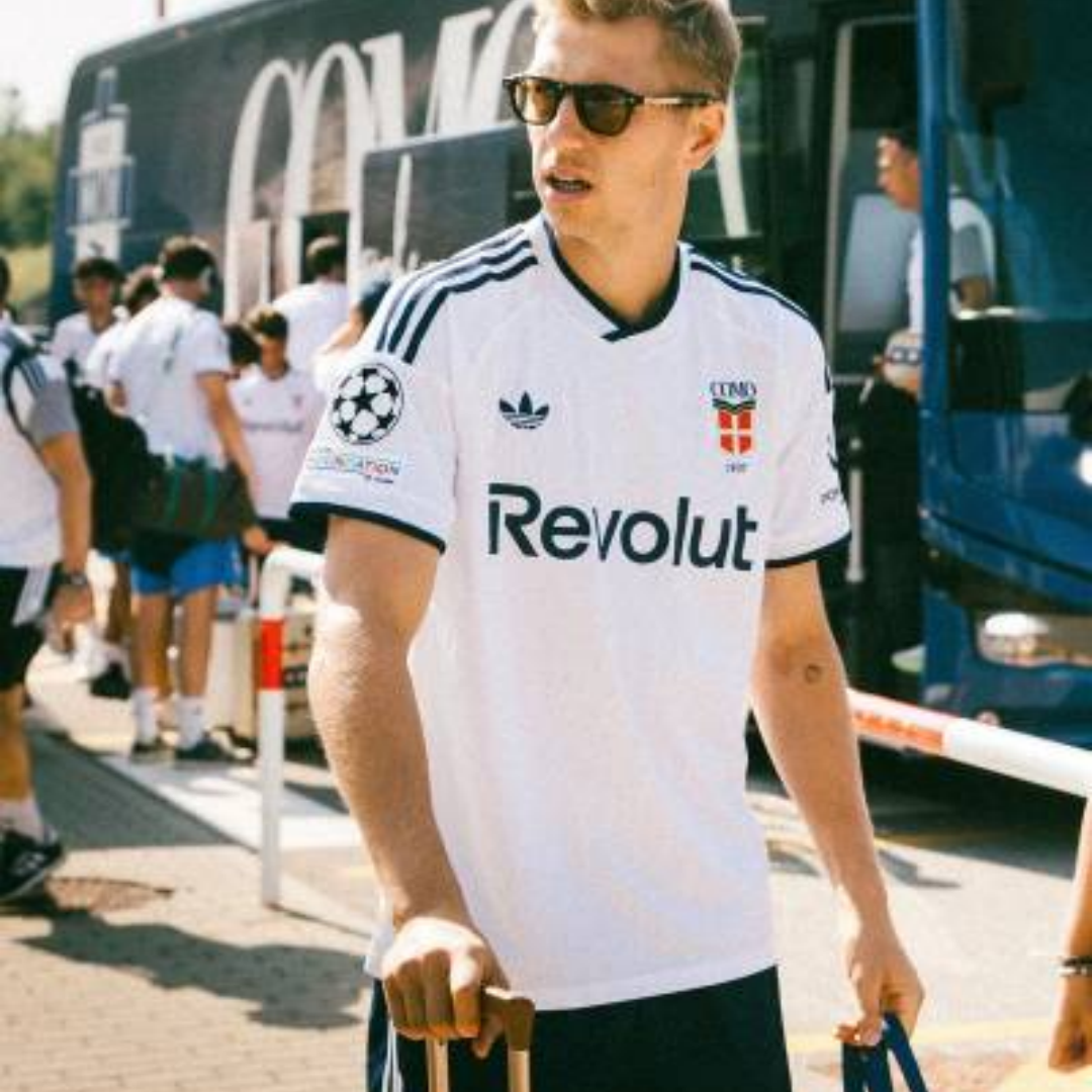 Como 1907 Away Jersey 2026/27
