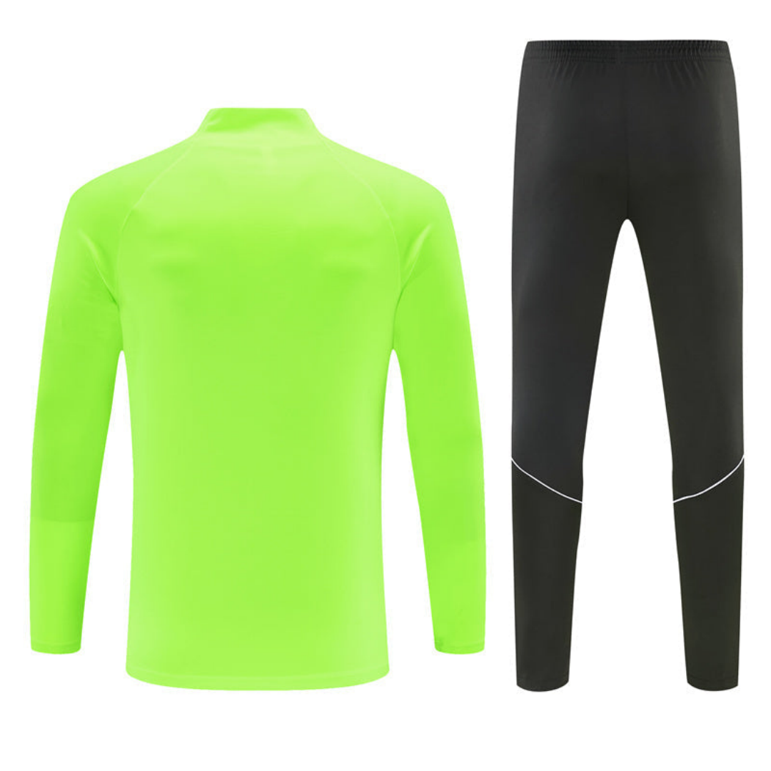 Atletico Madrid 1/4 Zipper Sweat Kit(Top+Pants) 2026/27