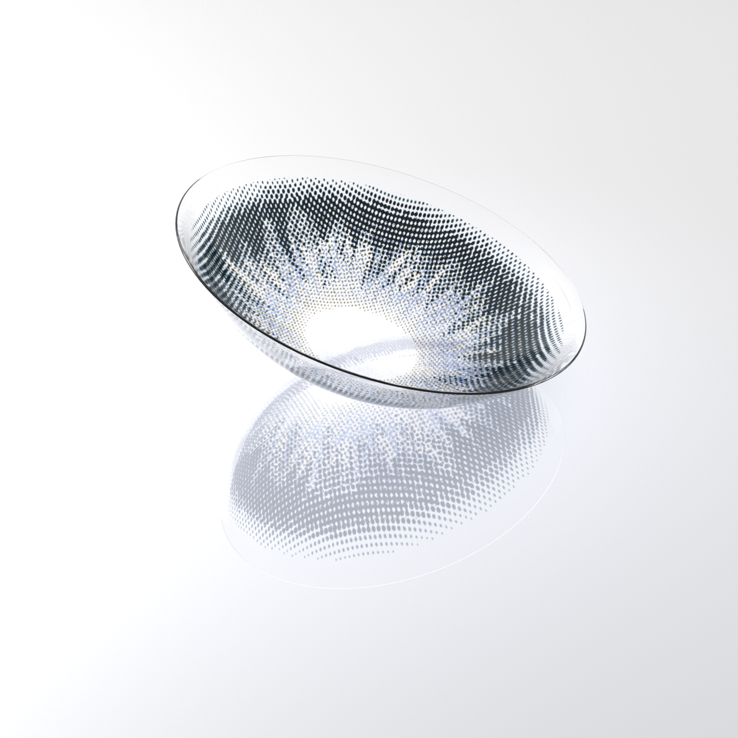 BONVIRO Burst Blue Contacts | Cool-Toned Blue with Natural Depth for Everyday Glam