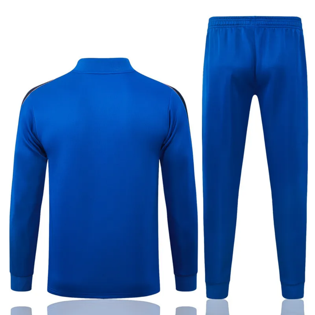 Kid's France Full-Zip Training Jacket Kit(Top+Pants) 2026