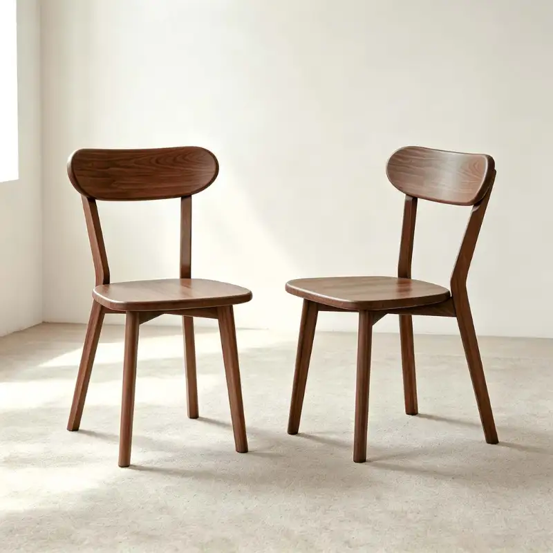 Dining chair, back support