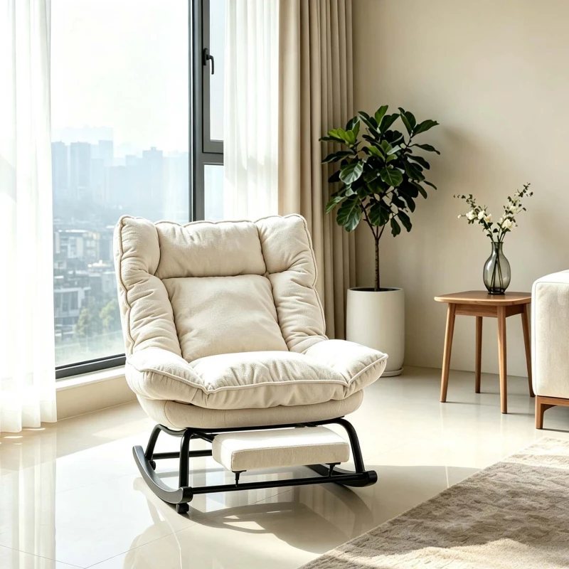 Corduroy Casual Rocking Chair（35.43