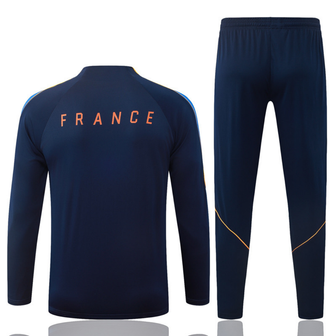 Kid's France 1/4 Zipper Sweat Kit(Top+Pants) 2026
