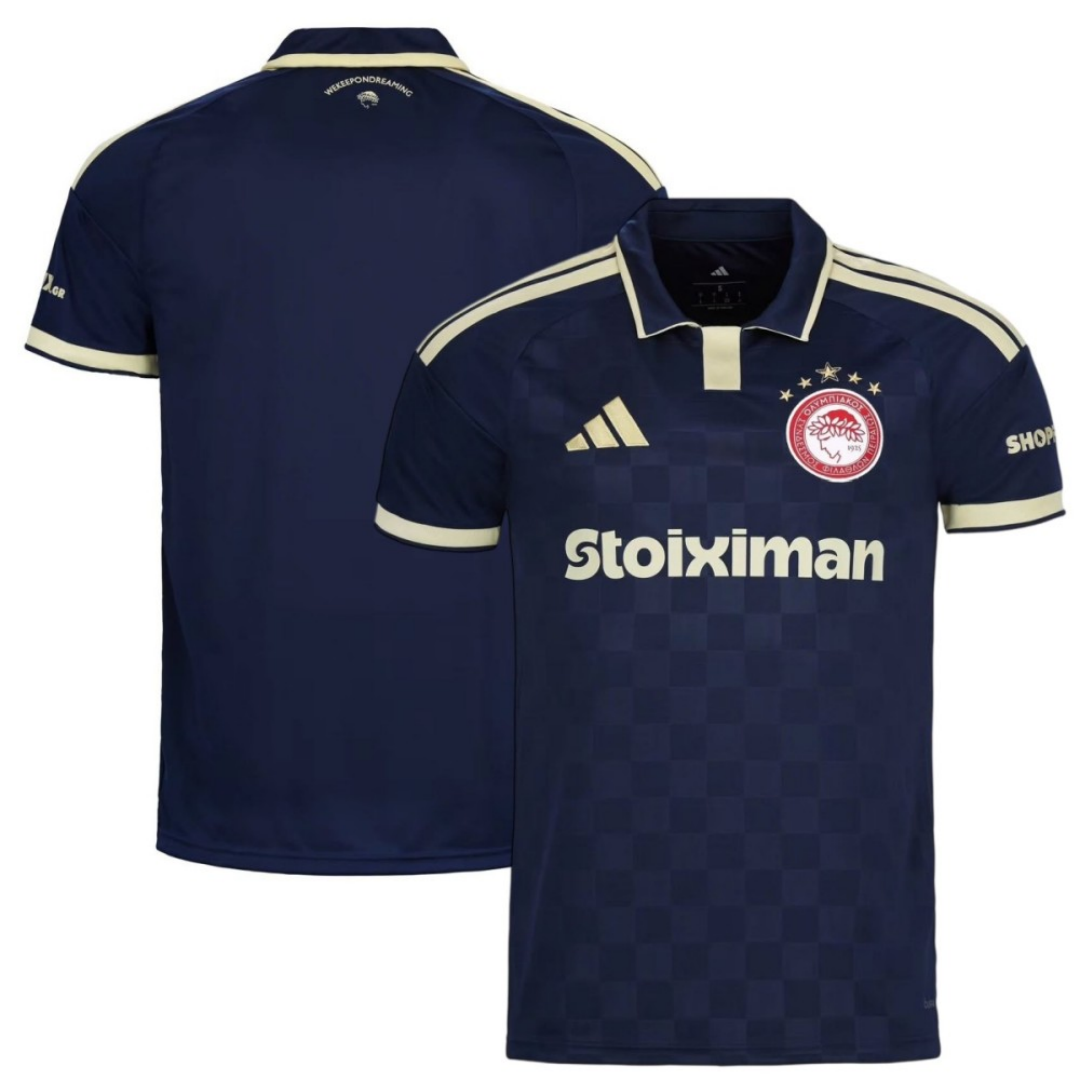 Olympiacos Third Jersey 2026/27
