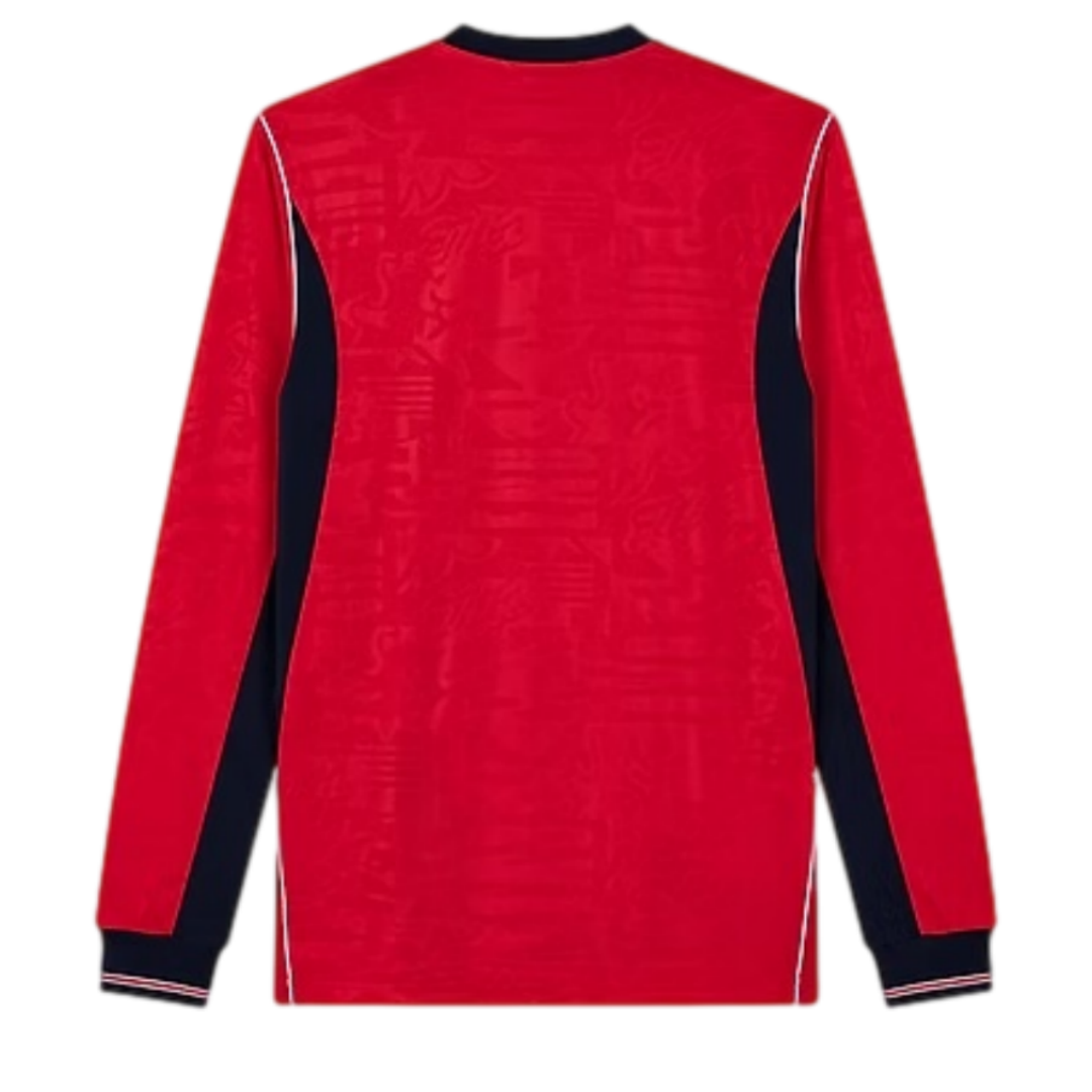 England Away Long Sleeve Jersey World Cup 2026