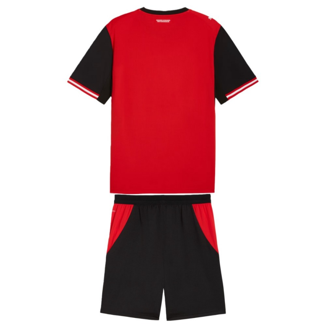 Kid's Austria Home Kit World Cup 2026