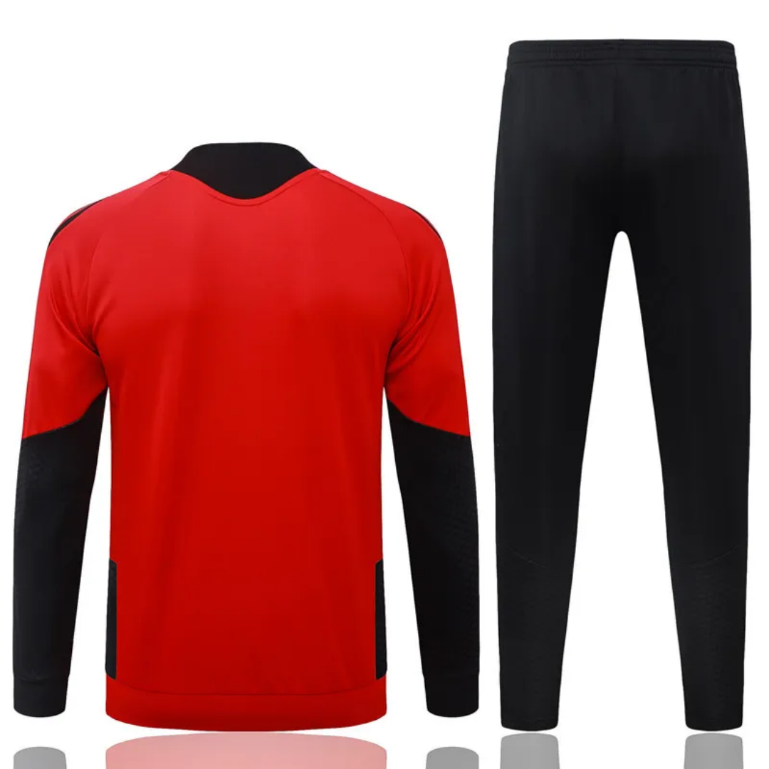 Kid's Manchester United Full-Zip Training Jacket Kit(Top+Pants) 2026/27