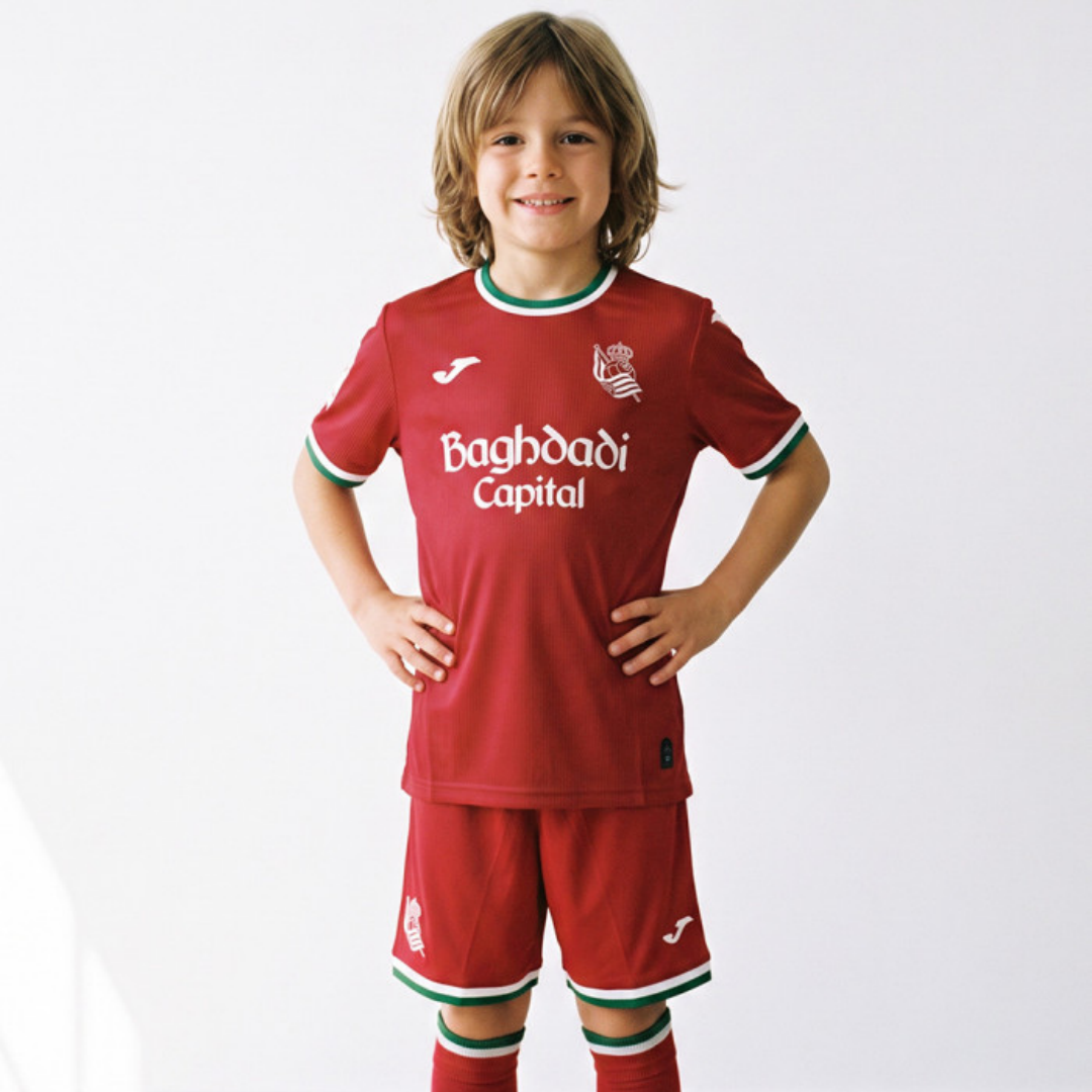 Kid's Real Sociedad Third Kit 2026/27