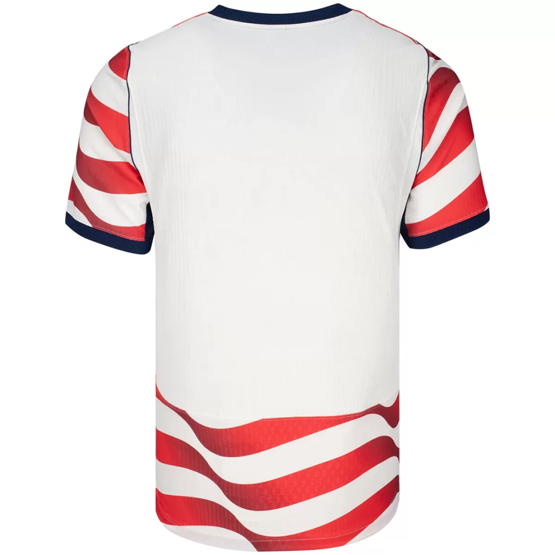 Player Version USMNT USA Home Authentic Jersey World Cup 2026