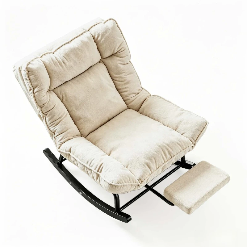 Corduroy Casual Rocking Chair（35.43