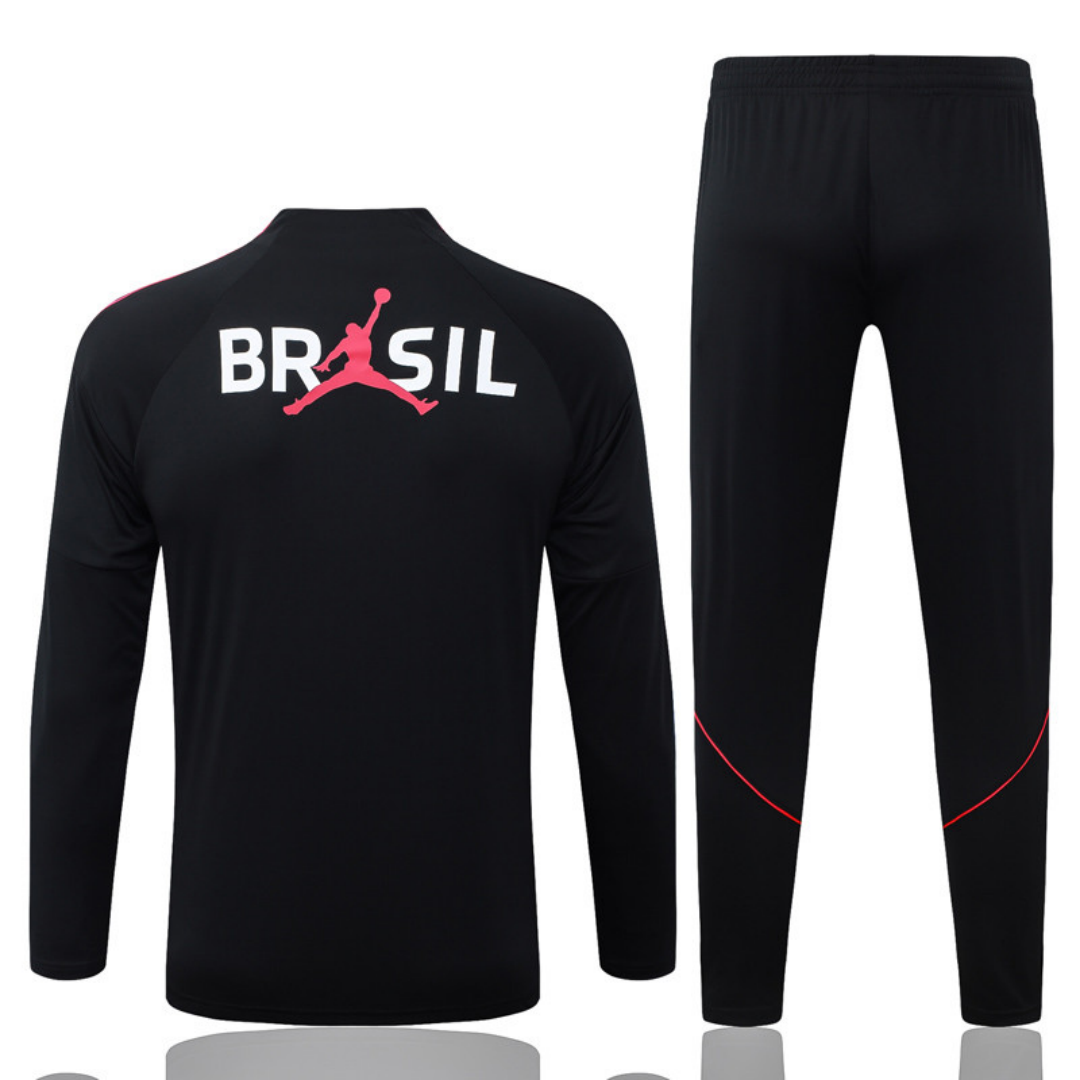 Kid's Brazil 1/4 Zipper Sweat Kit(Top+Pants) 2026