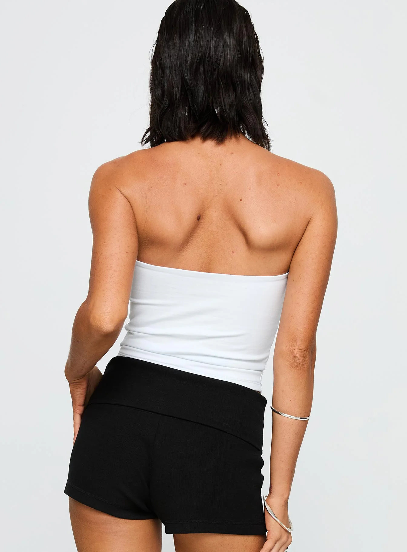 UC Berkeley Tube Top White