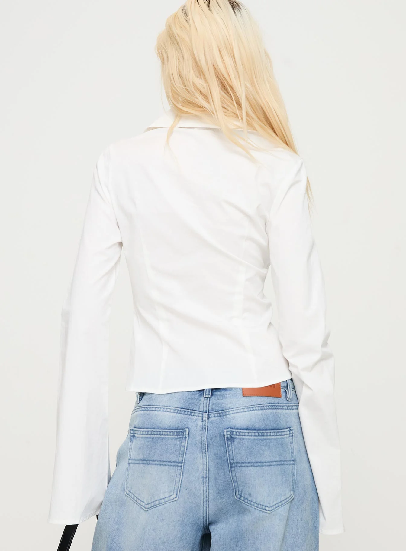 Merritt Top White