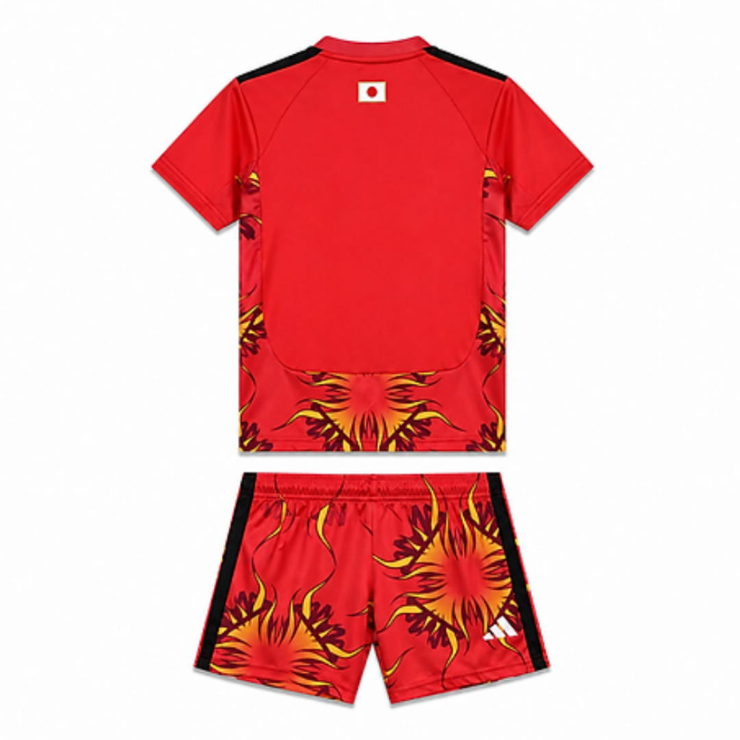 Kid's Japan Goalkeeper Kit 2026