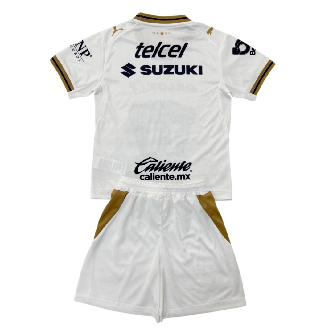 Kid's Pumas UNAM Away Kit 2026/27