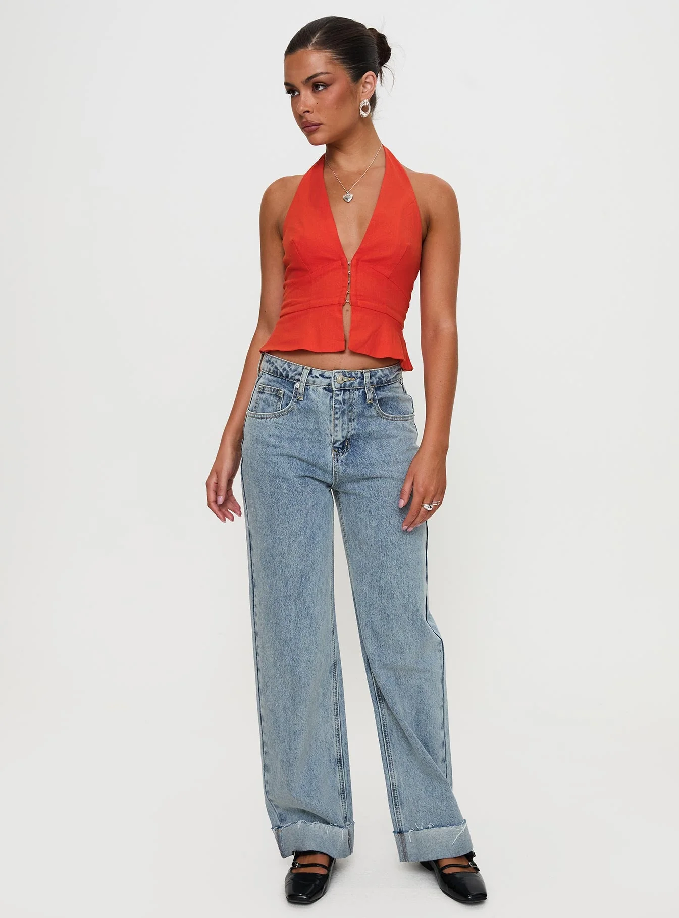 Pleasing Top Red