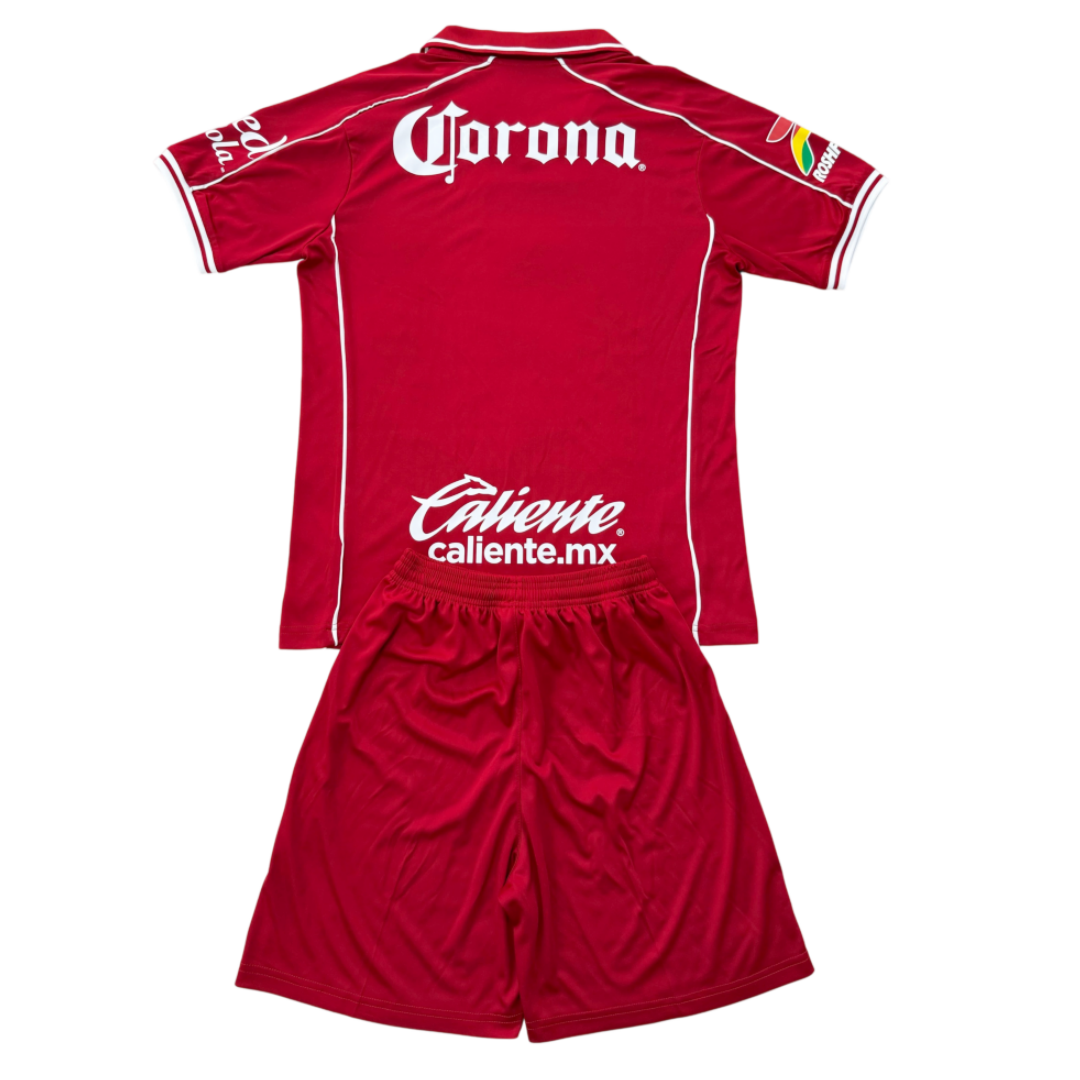 Kid's Toluca Home Kit 2026/27