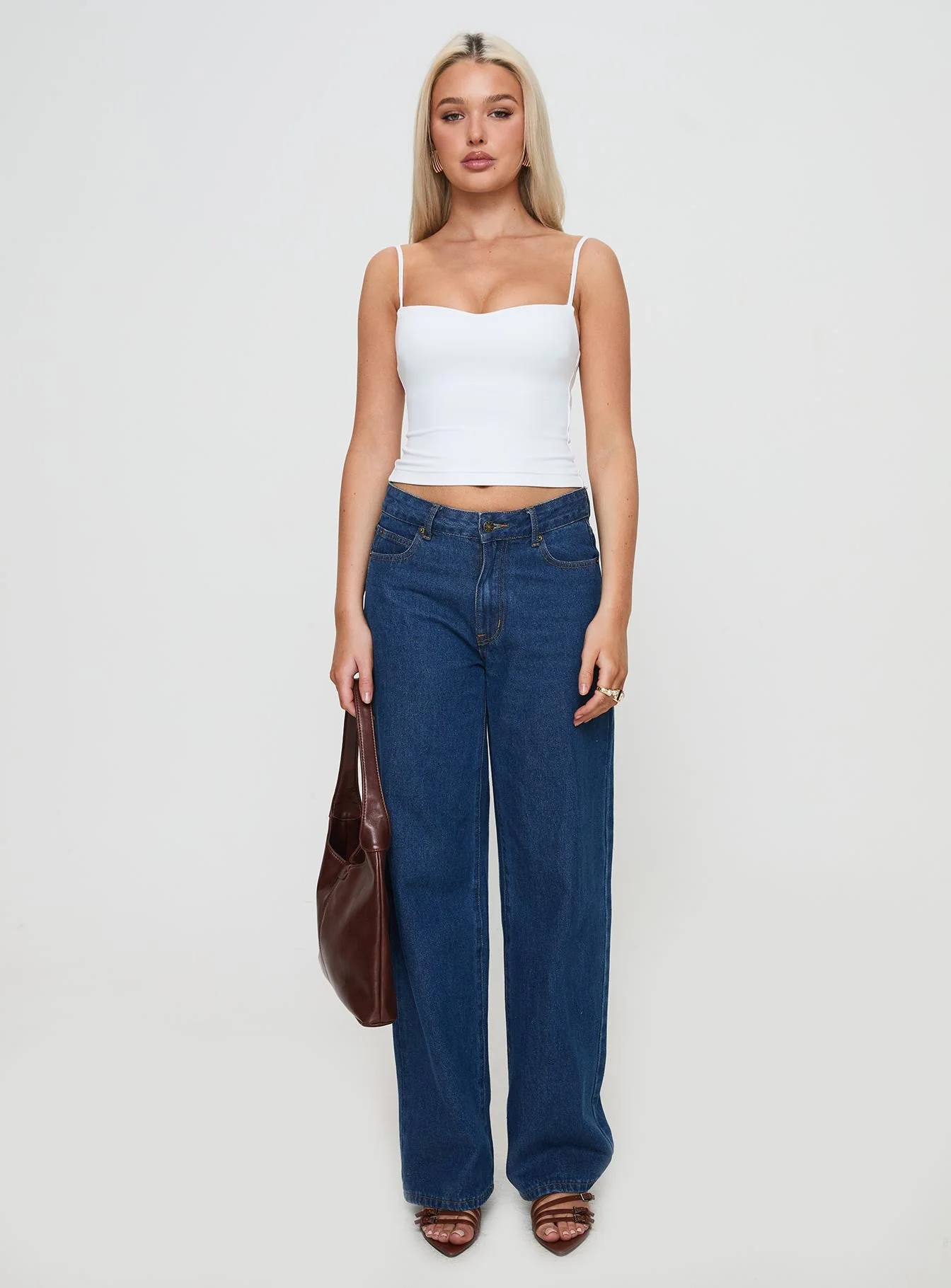 Evanda Top White
