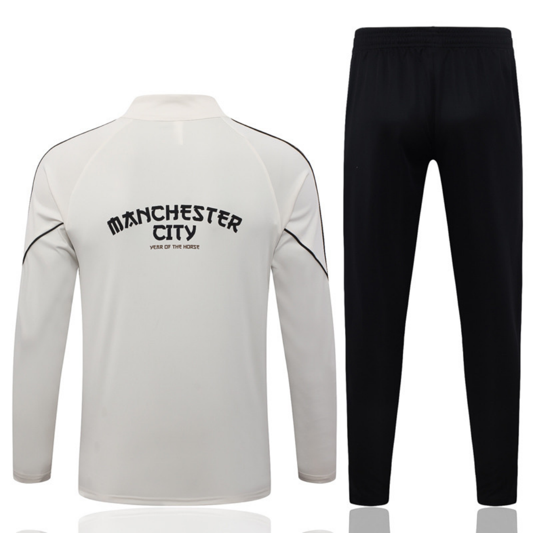 Manchester City 1/4 Zipper Sweat Kit(Top+Pants) 2026/27