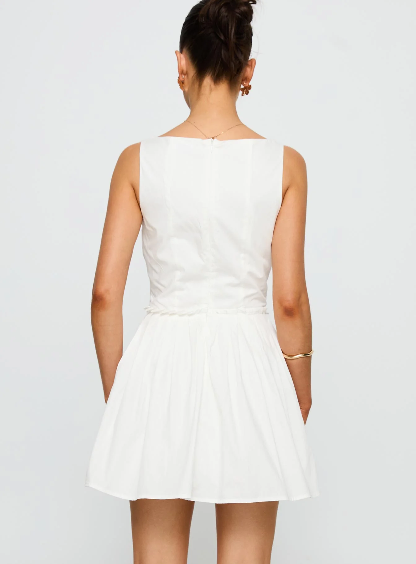 Wild Ideas Mini Dress White