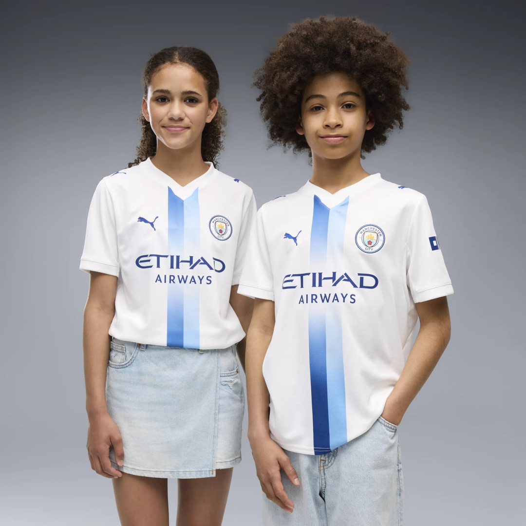 Kid's Manchester City Third Kit 2026/27