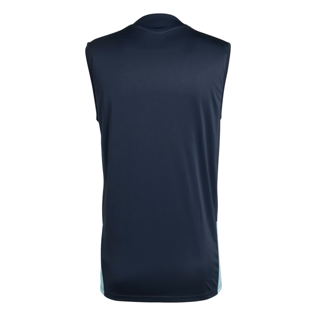 Argentina Tiro Sleeveless Jersey Blue World Cup 2026