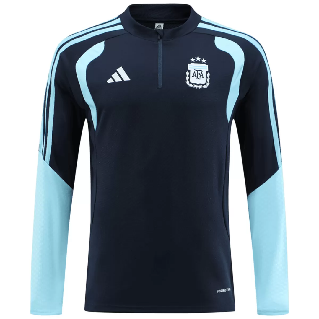 Argentina Zipper Sweatshirt Kit(Top+Pants) Navy 2026