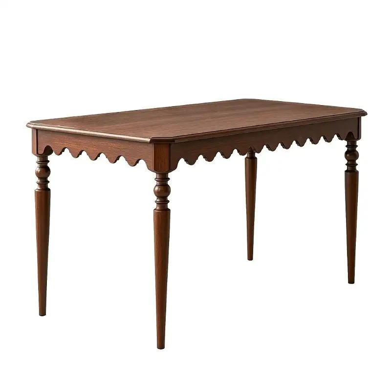 Solid wood dining table and chair set（59.06