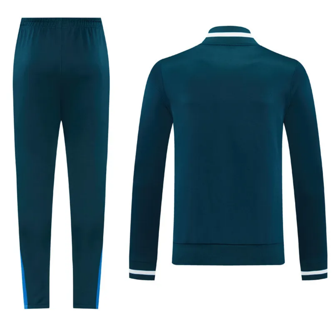 SSC Napoli Full-Zip Training Jacket Kit(Top+Pants) 2026/27