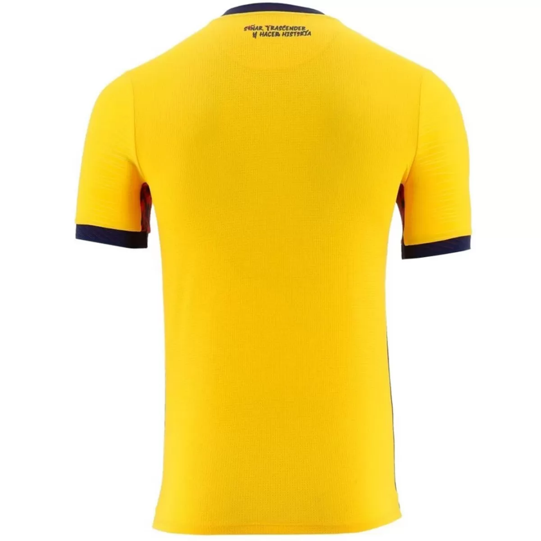 Ecuador Home Jersey World Cup 2026