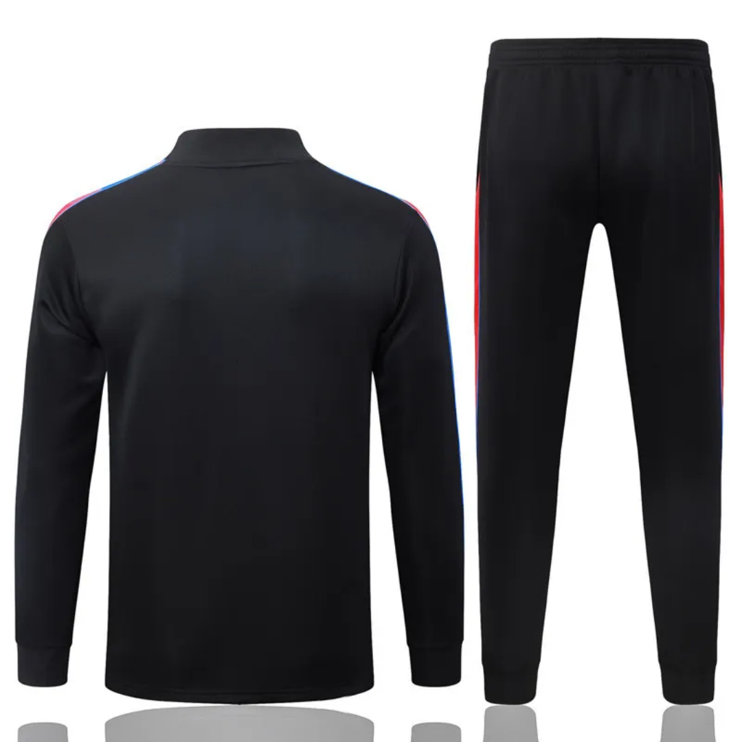 Kid's Paris Saint-Germain PSG Full-Zip Training Jacket Kit(Top+Pants) 2026/27