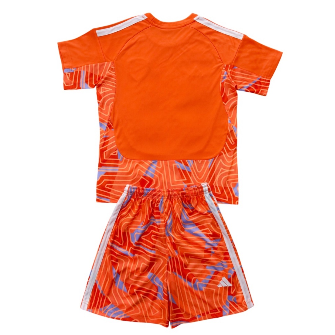 Kid's Leeds United Goalkeeper Kit 2026/27