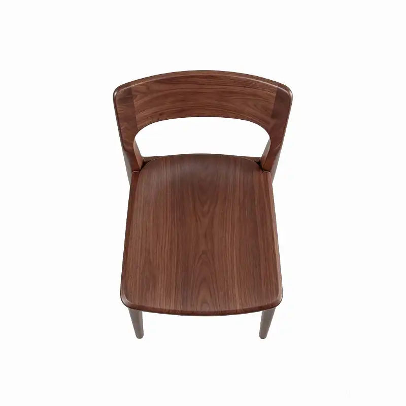Solid wood dining chair