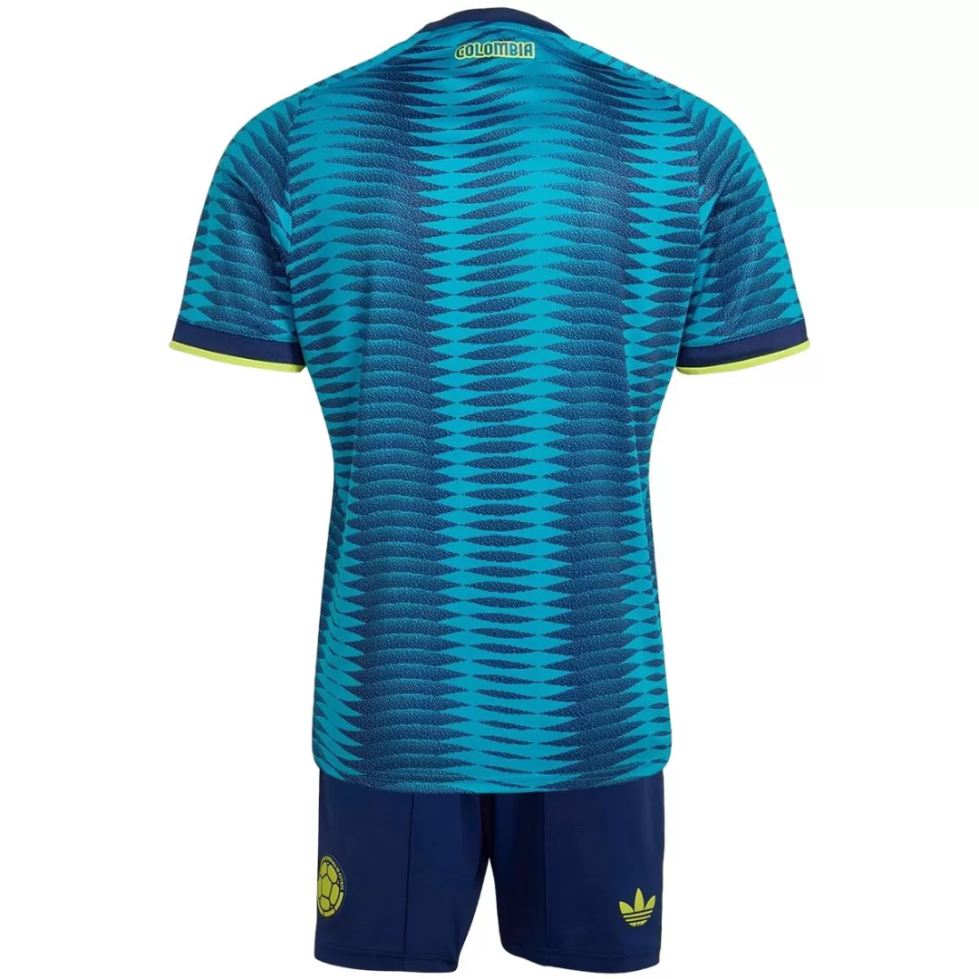 Kid's Colombia Away Kit World Cup 2026