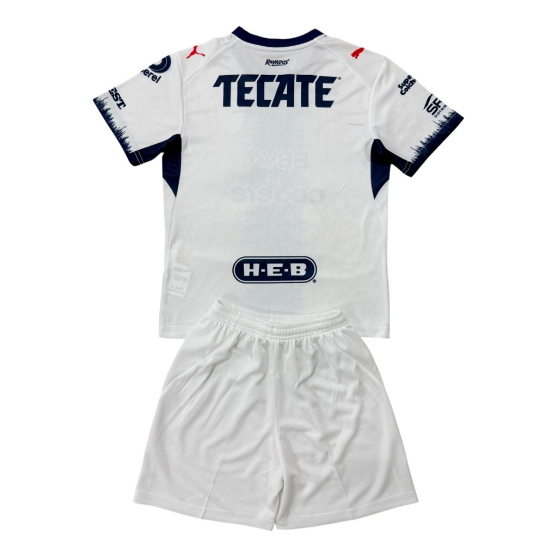 Kid's Monterrey Away Kit 2026/27