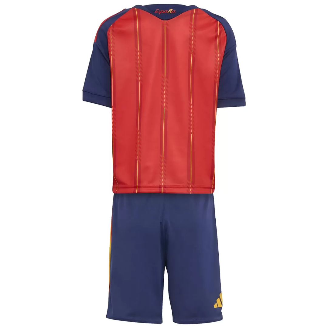 Kid's Spain Home Kit World Cup 2026