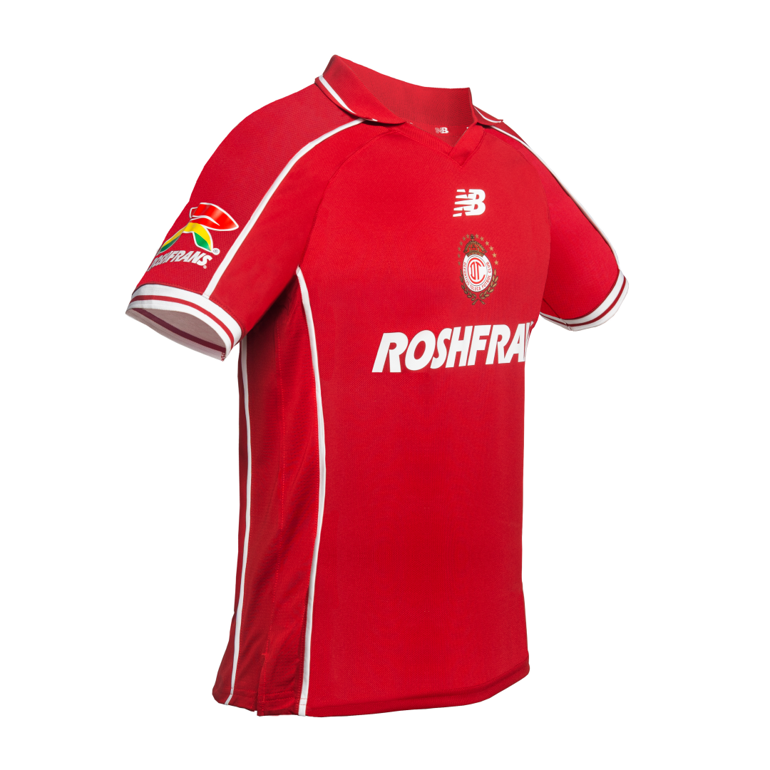 Deportivo Toluca Home Jersey 2026/27