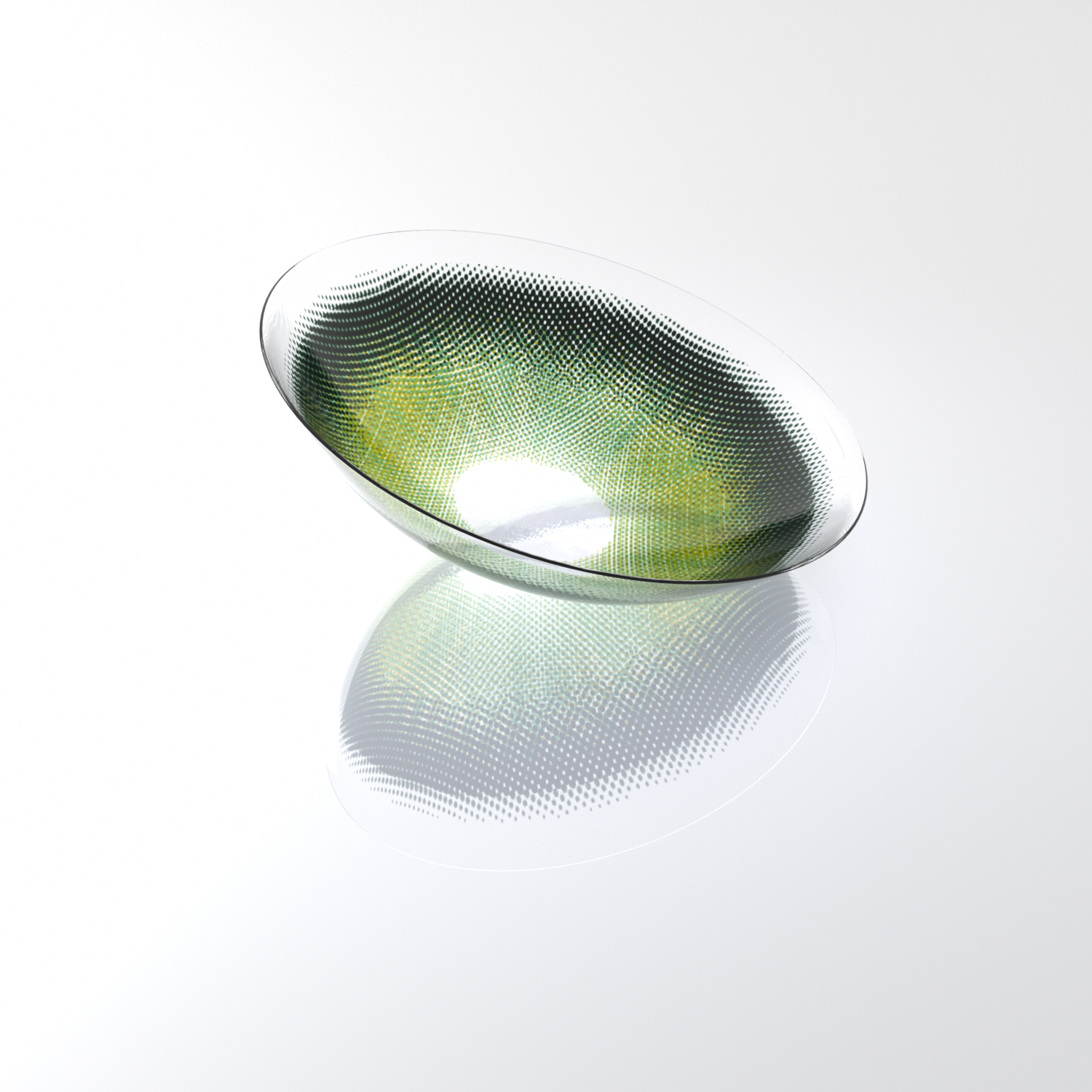 BONVIRO Forest Aura Green Colored Contact Lenses – Natural Olive Green Contacts for Dark Eyes | 6 Months Wear